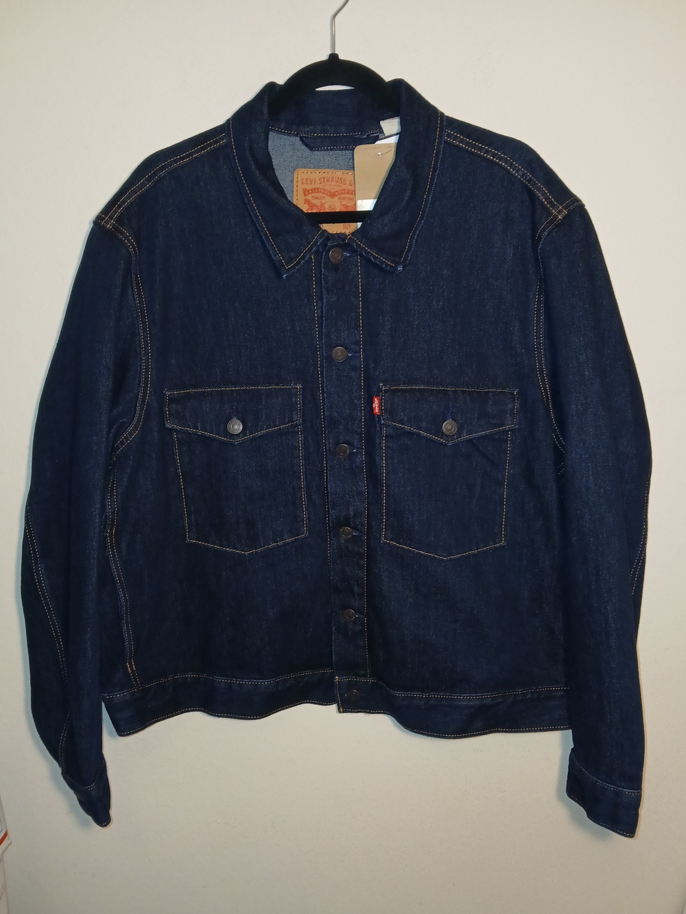 Mens Levi’s Embarcadero Trucker Jacket Size Large